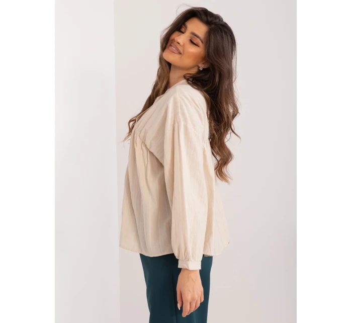 Košile BP KS 1142.21 béžová