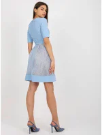 LK SK 506551 šaty.76P světle modrá