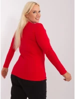 Halenka RV BZ 9257.19 červená Halenka RV BZ 9257.19 červená