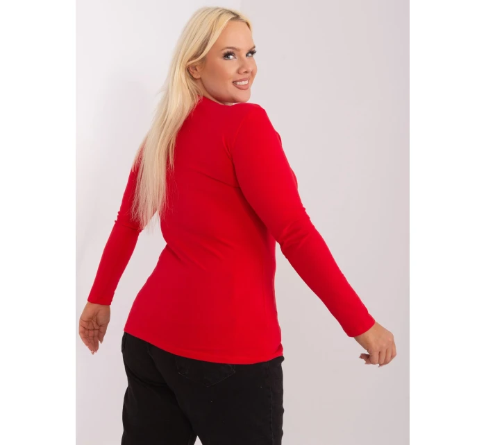 Halenka RV BZ 9257.19 červená Halenka RV BZ 9257.19 červená