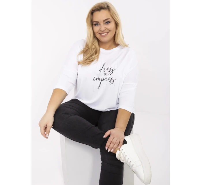 Bluzka RV BZ model 21072569 biały - FPrice