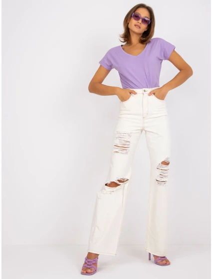 Tričko RV TS 4832.20P světle fialové