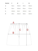 model 21136122 Džínové šortky světle modré - Moe