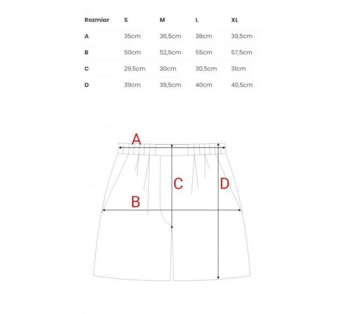 model 21136122 Džínové šortky světle modré - Moe