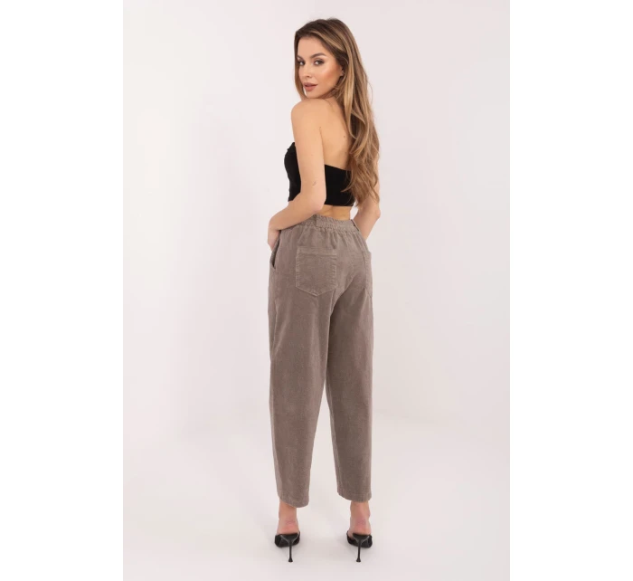 Kordové kalhoty model 225000 Rue Paris