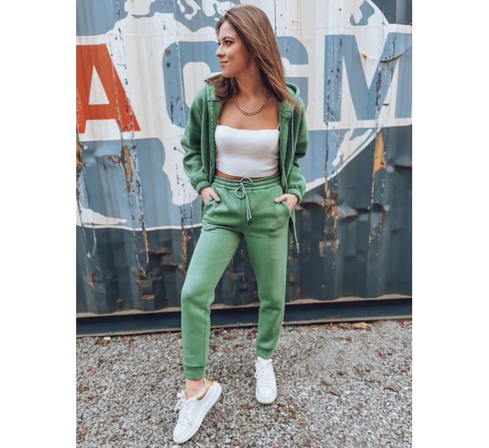 Dámská tepláková souprava AMILIA PREMIUM mint FashionStreet AY0774