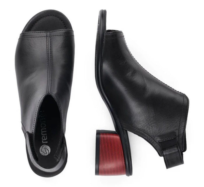 Kožené pohodlné sandály Remonte W RKR654 Kožené pohodlné sandály Remonte W RKR654