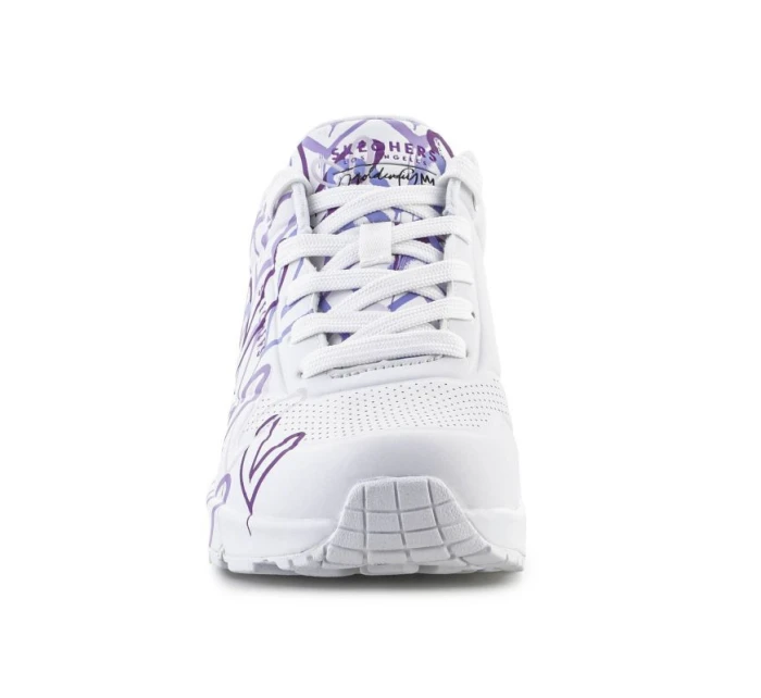 Boty Skechers JGoldcrown Uno Lite - Spread the Love W 155507-WLPR Boty Skechers JGoldcrown Uno Lite - Spread the Love W 155507-WLPR