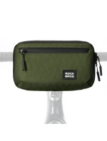 Brašna na řídítka jízdního kola Rockbros 2,1 l zelená