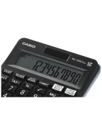 KANCELÁŘSKÁ KALKULAČKA CASIO MJ-120D PLUS ČERNÁ, 12MÍSTNÝ DISPLEJ
