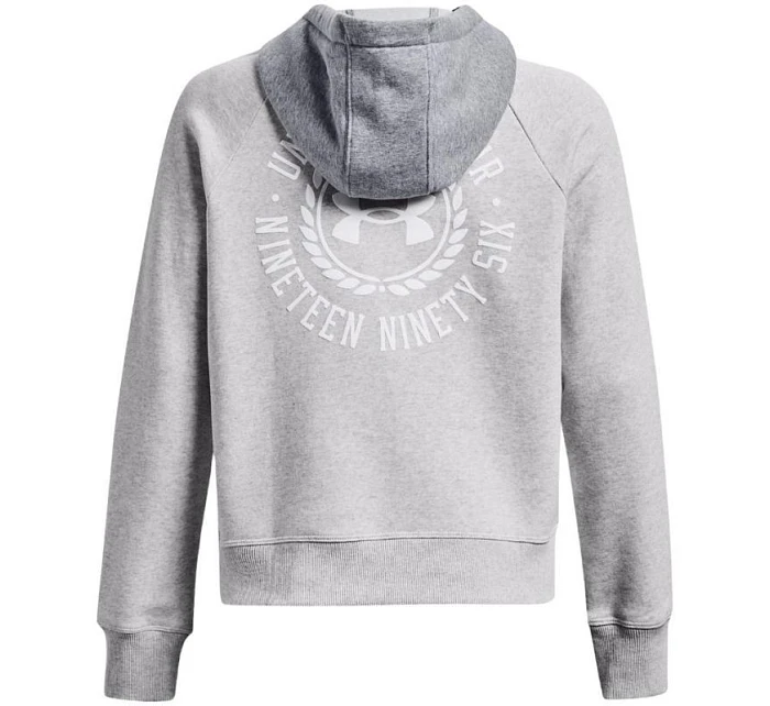 Dámská mikina Rival Fleece CB W 1373031 014 - Under Armour