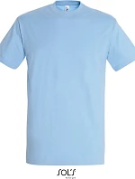 SOL'S Imperial Tričko z těžké bavlny 25.1500 sky blue
