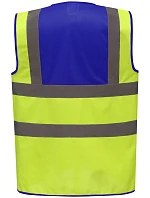 HVW 100 HiVis bezpečnostní vesta royal vis yellow model 22502186 - Yoko HVW 100 HiVis bezpečnostní vesta royal vis yellow model 22502186 - Yoko