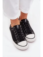 Dámské Nízké Tenisky Big Star DD274A236 Černé Dámské Nízké Tenisky Big Star DD274A236 Černé