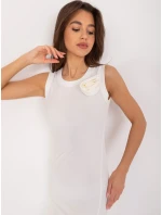 Sukienka DHJ SK model 19760092 ecru - FPrice