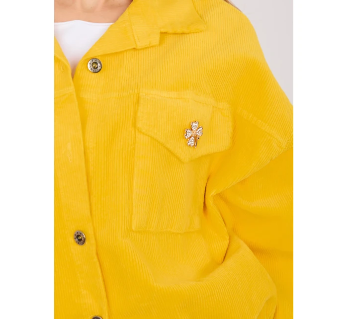 IT KR bunda FL10163.10 tmavě žlutá