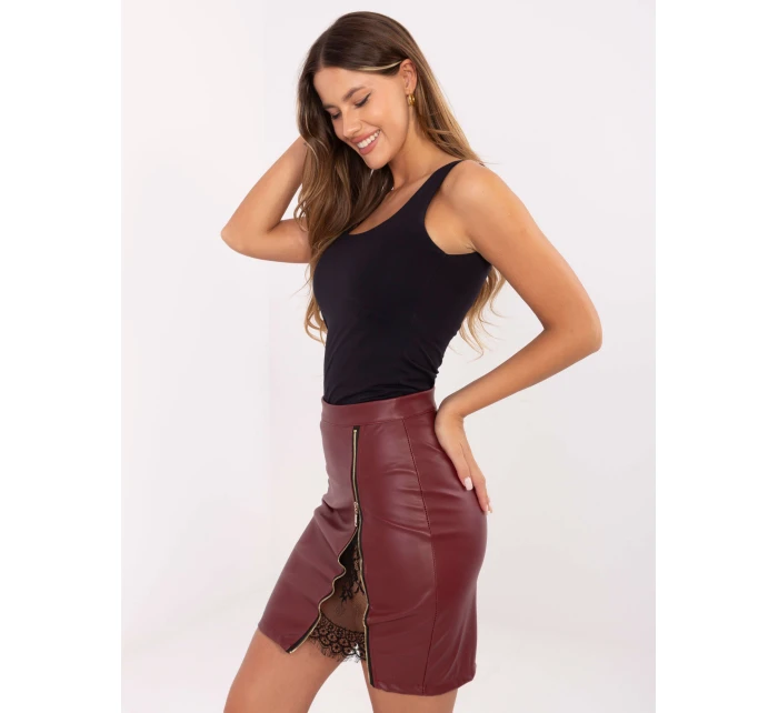 Sukně IT SD FL3019.83 bordó Sukně IT SD FL3019.83 bordó