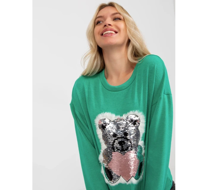 Halenka LK BZ 509067 1.27 tyrkysová