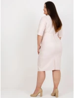 Sukně LK SD 506697.95 světle růžová Sukně LK SD 506697.95 světle růžová