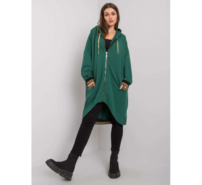 Mikina RV BL 6791.48 tmavě zelená