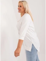 Bluzka RV BZ model 21480251 ecru - FPrice Bluzka RV BZ model 21480251 ecru - FPrice