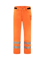 RWS Work Pants pracovní kalhoty unisex fluorescenční oranžová RWS Work Pants pracovní kalhoty unisex fluorescenční oranžová