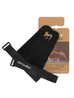 Kožené chrániče rukou Peel r.M BL SPK-928978 černé- Spokey