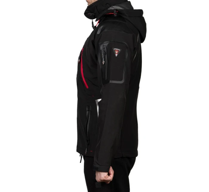Bunda Techno Softshell M WU1060H/GN černá- Geographical Norway Bunda Techno Softshell M WU1060H/GN černá- Geographical Norway
