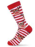 VÁNOČNÍ DĚTSKÉ PONOŽKY SKCH01