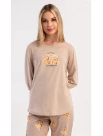 Dámské pyžamo dlouhé Monika