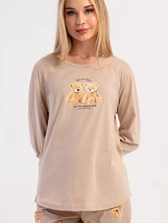Dámské pyžamo dlouhé model 21745705 - Vienetta
