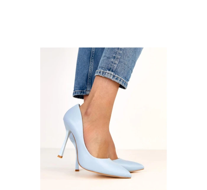 Lodičky na jehlovém podpatku model 220596 Solea Lodičky na jehlovém podpatku model 220596 Solea