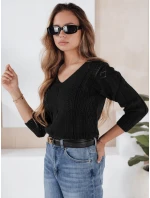 Dámský svetr black Dstreet model 21967068 - FashionStreet