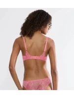 Dámská podprsenka Wild Peony Florale W - RED - růžová 3880 - TRIUMPH