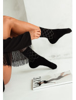Dámské ponožky Milena 0200 Káro Lurex 37-41