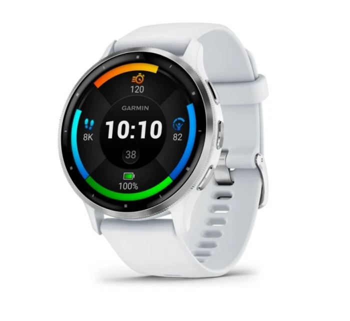 Garmin Venu 3 45mm bílé hodinky
