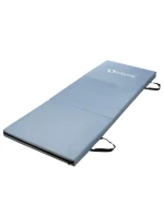 Gymnastická matrace HMS MGS02 skládací šedá 1800x600x500mm