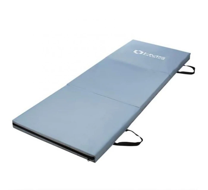 Gymnastická matrace HMS MGS02 skládací šedá 1800x600x500mm