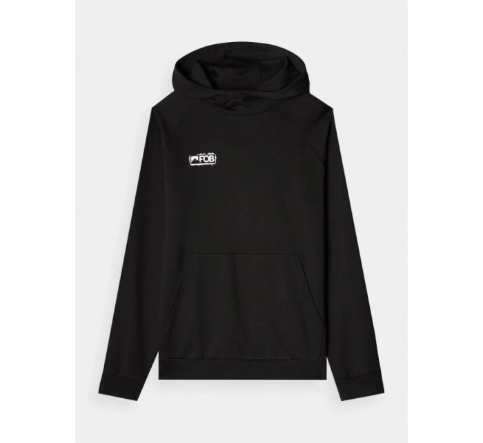 Pánská nepropínací mikina s kapucí 4F 4FRAW24TSWSM2072-20S pánská