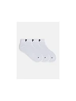 Ponožky Peak Performance Low Sock 3, bílá barva