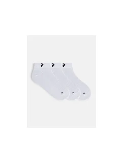 Ponožky Peak Performance Low Sock 3, bílá barva