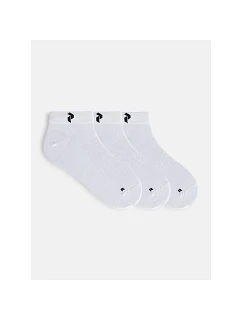 Ponožky Peak Performance Low Sock 3, bílá barva
