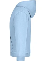 Daiber JN 47K Dětská mikina s kapucí 02.047K light blue