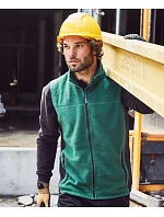 JN Pánská pracovní fleecová vesta Strong 02.0 dark green/black model 22492443 - Daiber JN Pánská pracovní fleecová vesta Strong 02.0 dark green/black model 22492443 - Daiber