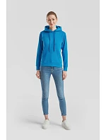 Classic LadyFit Hooded Sweat Dámská mikina s kapucí model 22536341 kelly green - Fruit of the Loom Classic LadyFit Hooded Sweat Dámská mikina s kapucí model 22536341 kelly green - Fruit of the Loom