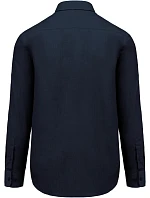 Kariban K 545 Popelínová košile "Jofrey" s dlouhým rukávem 20.K545 navy Kariban K 545 Popelínová košile "Jofrey" s dlouhým rukávem 20.K545 navy
