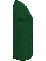 O Dámské tričko z bio bavlny bottle green model 22505656 - Neutral O Dámské tričko z bio bavlny bottle green model 22505656 - Neutral