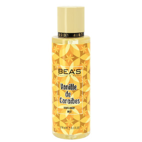 Vanille de caraibes - Tělová a vlasová mlha 250 ml