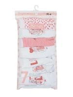 Majtki BR MT model 20170723 3 biało czerwony - FPrice