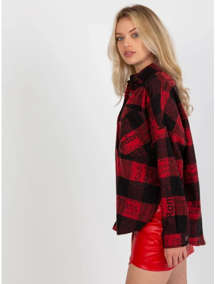 Košile KS černá a červená model 17828254 - FPrice